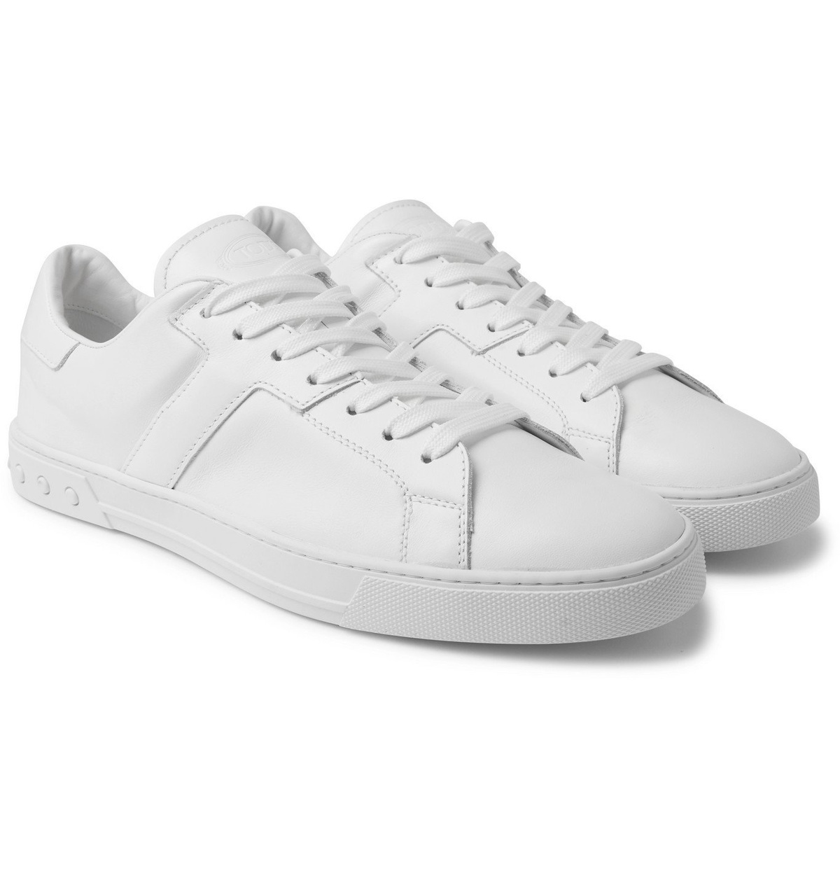 Leather Sneakers - White Tod's