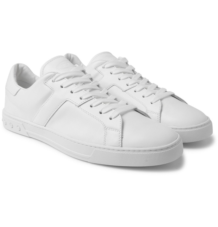 Photo: TOD'S - Leather Sneakers - White