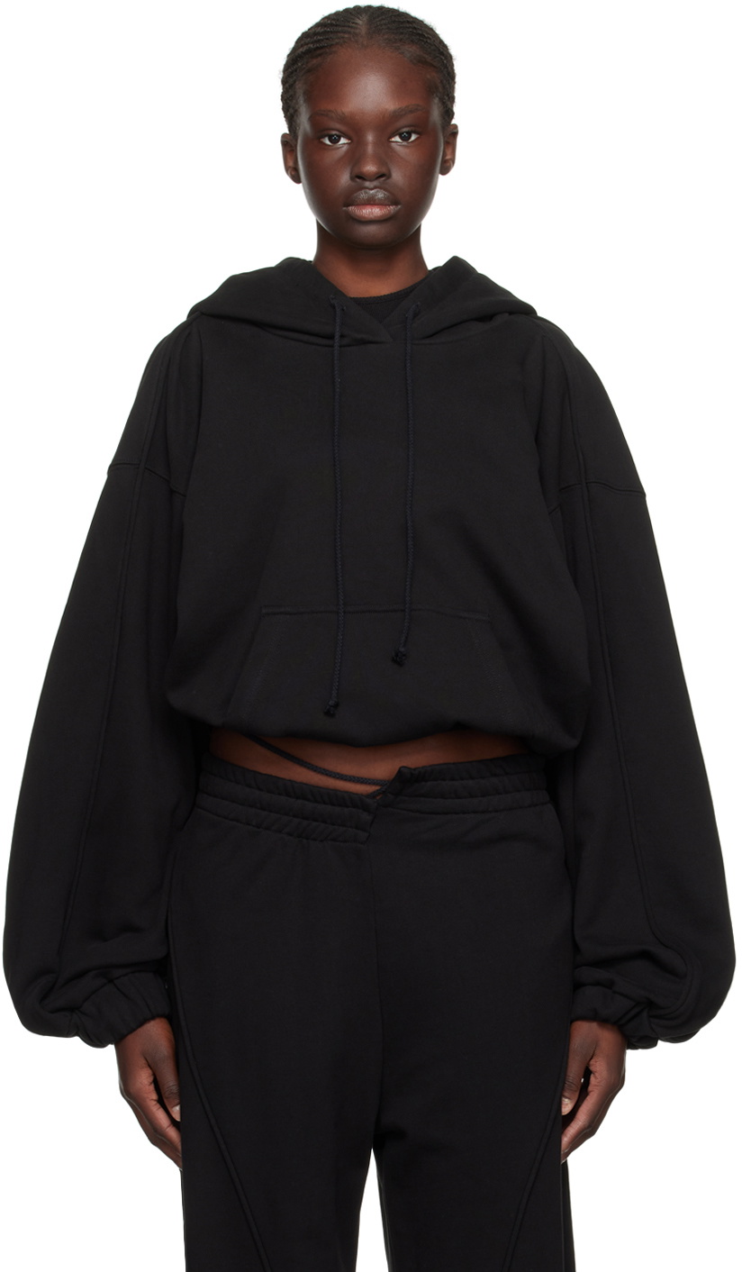 SRVC Black Service Hoodie