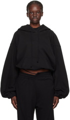 SRVC Black Service Hoodie