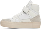 AMI Alexandre Mattiussi White Ami de Cœur Sneakers