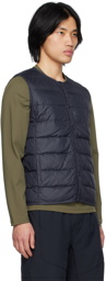 Outdoor Voices Navy Insulated Vest