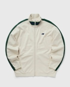 New Balance Sportswear Greatest Hits Full Zip Beige Track Jackets
