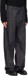 Omar Afridi Indigo 5 PKT Jeans