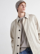 Johnstons of Elgin - Ribbed Gloves and Beanie Cashmere Set