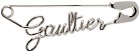 Jean Paul Gaultier Silver 'The Gaultier Safety Pin' Single Earring