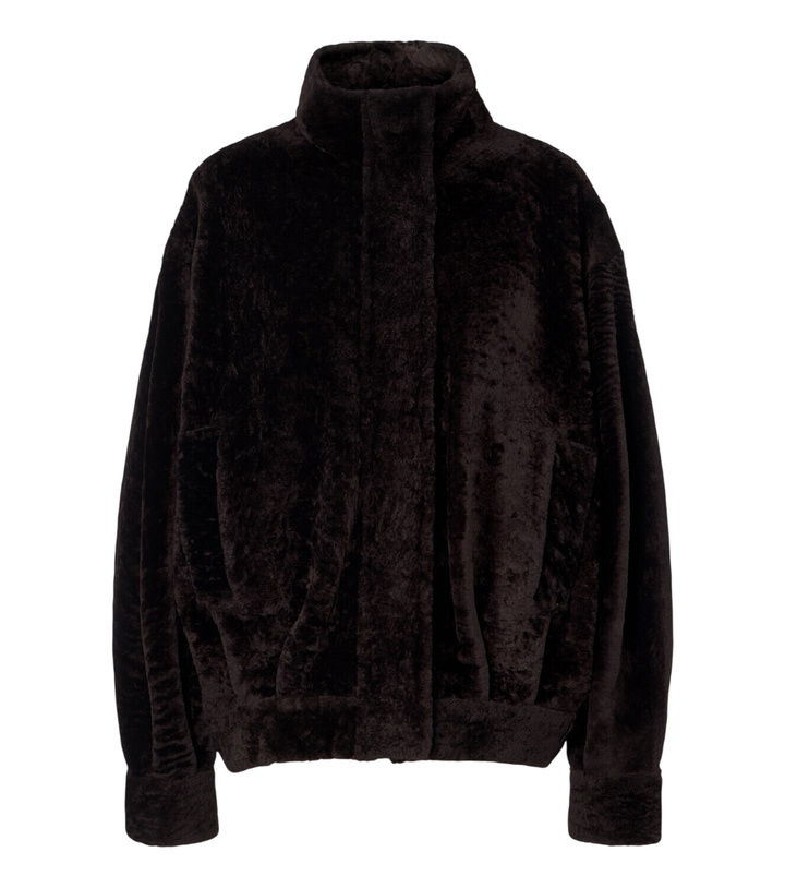 Photo: Arma Paula shearling jacket
