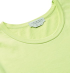 Gabriela Hearst - Bandiera Organic Cotton-Jersey T-Shirt - Green