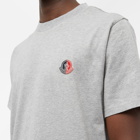 Moncler Men's Genius Chest Logo T-Shirt in Grey