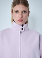 Gucci Cotton Canvas Delavé Bomber Jacket