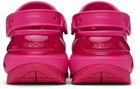Crocs Pink Mega Crush Clogs