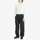 Dickies Men's Jacquard Carpenter Pants in Rinsed