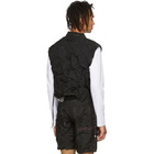 Kanghyuk Black Readymade Airbag Waistcoat