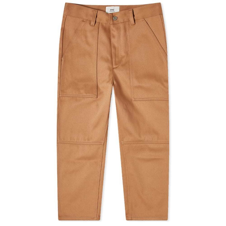 Photo: AMI Cropped Worker Trouser