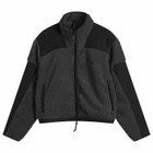 SKIMS Women's Teddy Sherpa Zip Up in Ash