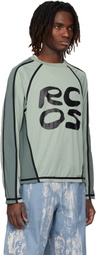 RCOS Green Sierra Bike Jersey T-shirt