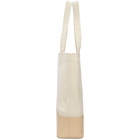 A.P.C. Beige Axel Tote