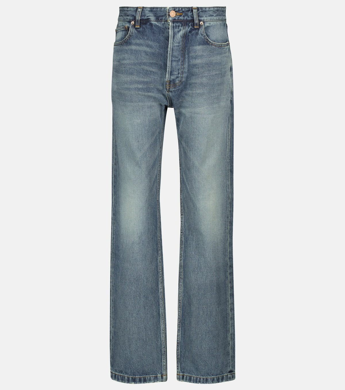 Balenciaga - Mid-rise straight jeans Balenciaga
