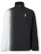 ON - Court Logo-Print Shell Tennis Jacket - Black