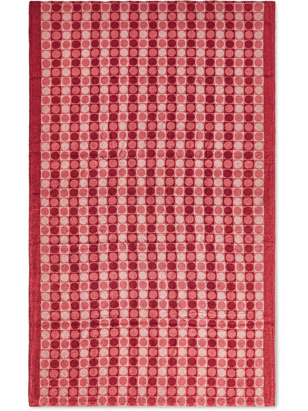 Photo: Cleverly Laundry - Cotton-Terry Jacquard Beach Towel