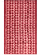 Cleverly Laundry - Cotton-Terry Jacquard Beach Towel