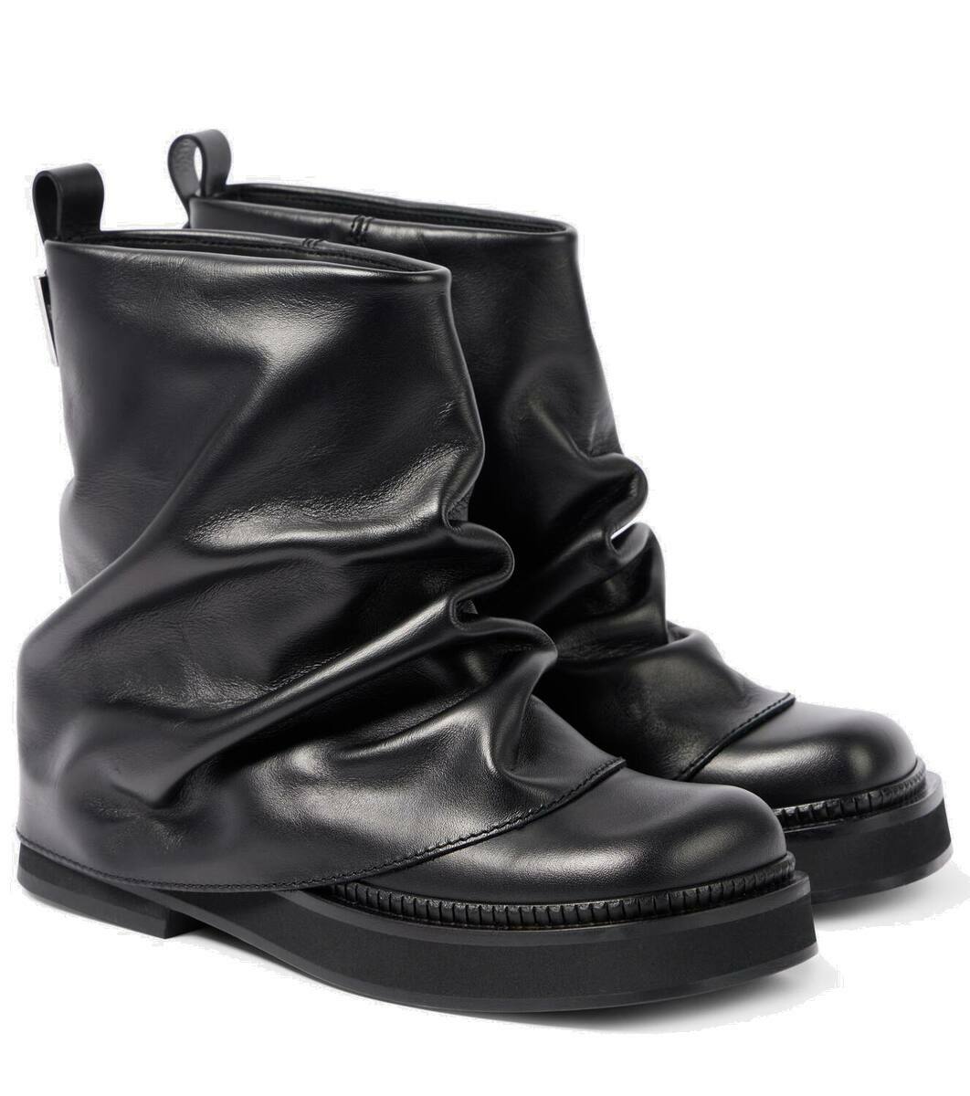 【THE ATTICO】''LEA'' BOOT BLACK Lea'' boot 65mm for Women | THE ATTICO®