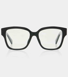 Bvlgari Tubogas square glasses