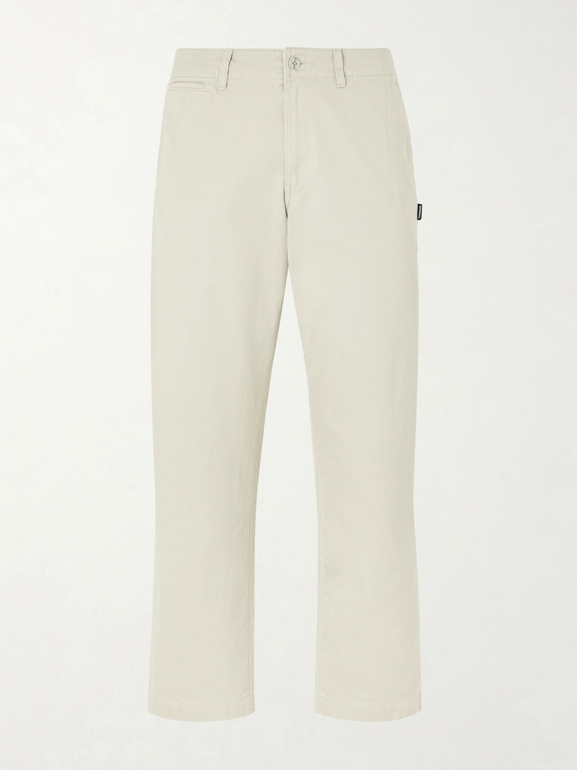 Neighborhood - Straight-Leg Cotton Chinos - Neutrals
