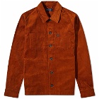 Fred Perry Authentic Men's Cord Overshirt in Nut Flake