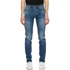 Givenchy Blue Slim-Fit Jeans