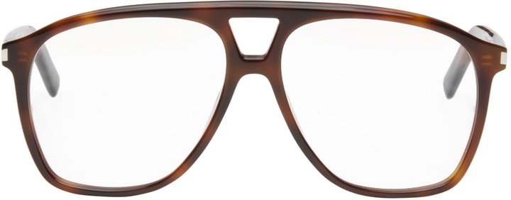 Photo: Saint Laurent Brown SL 596 DUNE Glasses