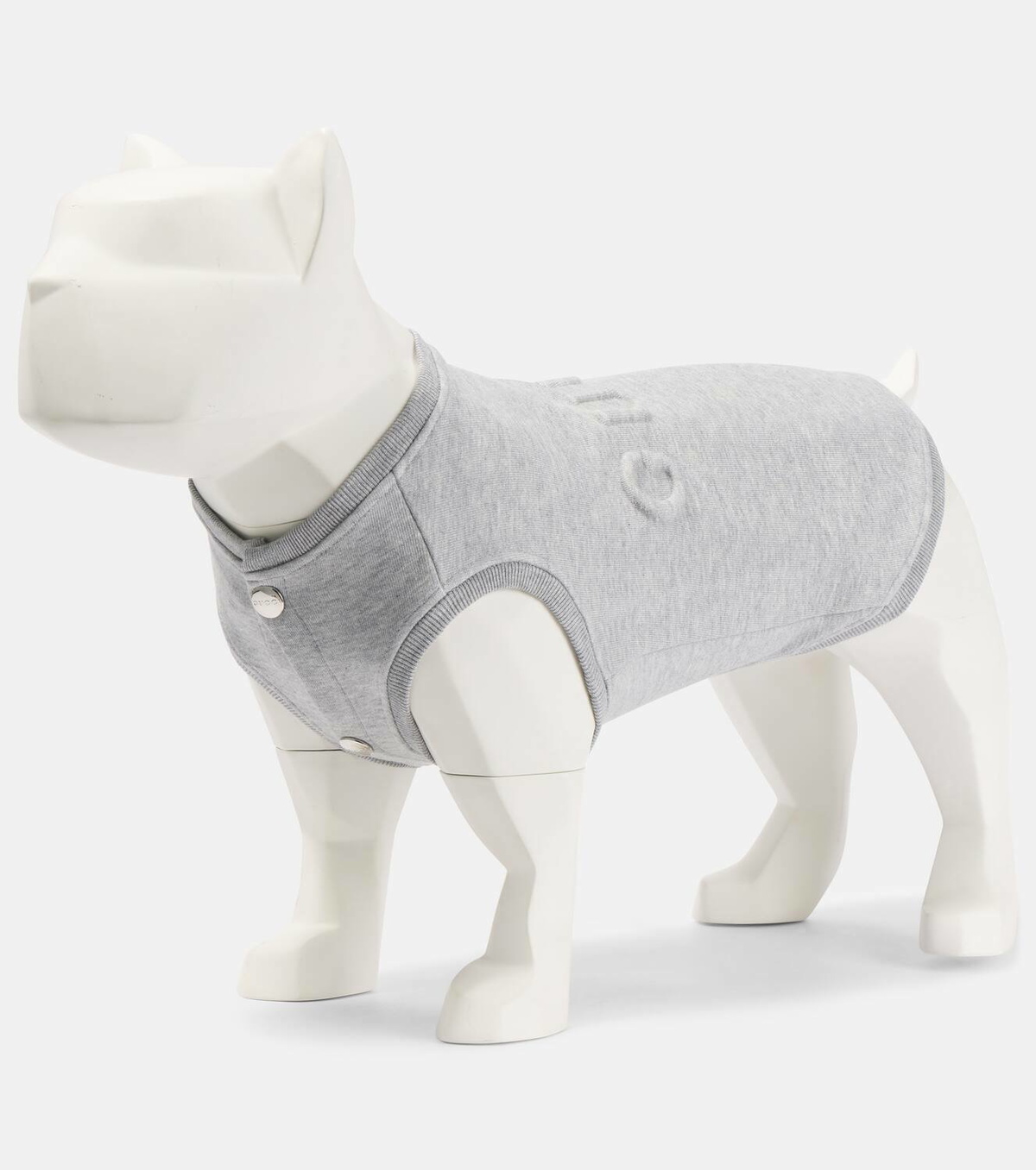 Gucci Logo embossed dog sweatshirt