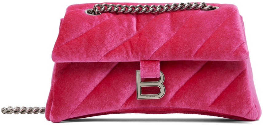 Photo: Balenciaga Pink Crush Small Chain Bag