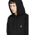 AMI Alexandre Mattiussi Black Limited Edition SMILEY Edition Graphic Hoodie