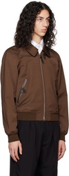 TOM FORD Brown Raglan Jacket