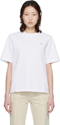 Maison Kitsuné White Baby Fox Comfort T-shirt