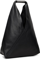 MM6 Maison Margiela Black Jewel Handle Classic Tote