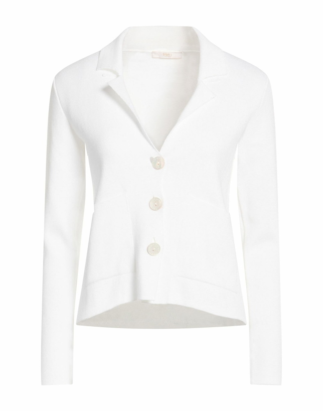 Photo: Fedeli Womens Cardigan Ivory