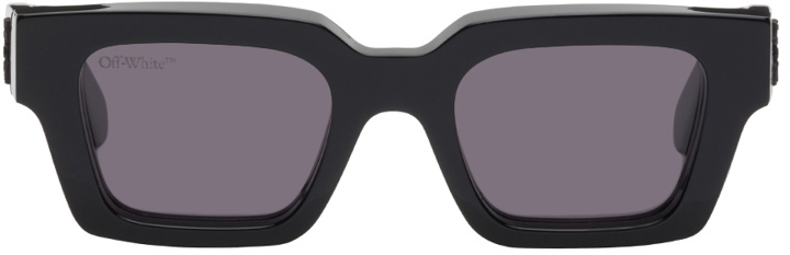 Photo: Off-White Black Virgil Sunglasses