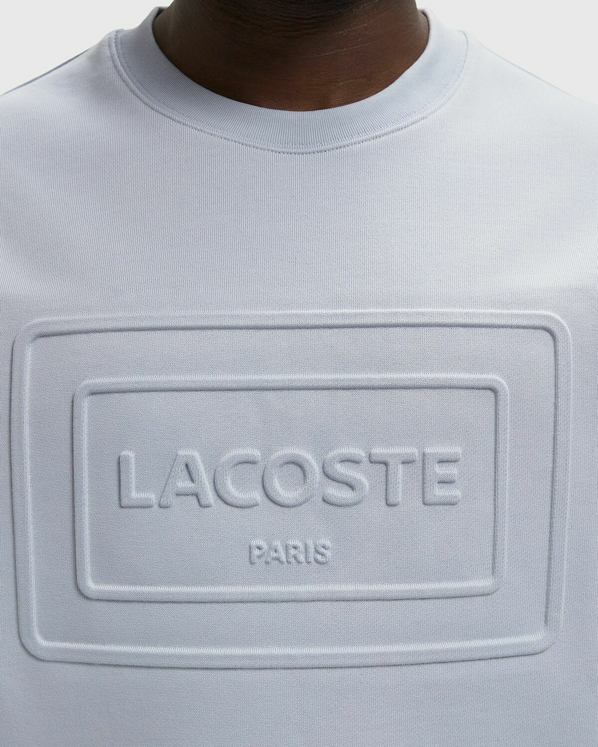 Embossed Fleece Sweatshirt