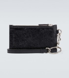 Balenciaga Le Cagole leather card holder