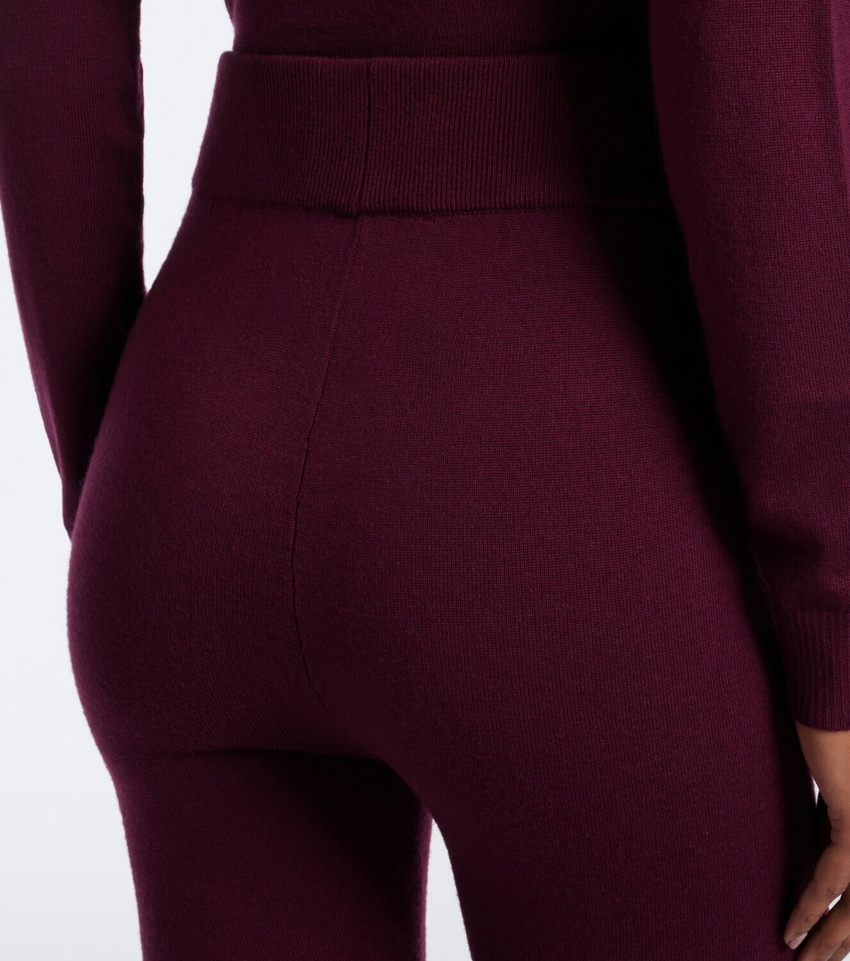 Perfect Moment Fair Isle wool leggings