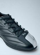Y-3 Leather Low-Top Sneakers