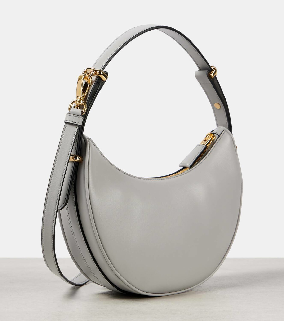 Prada Arqué Small leather shoulder bag
