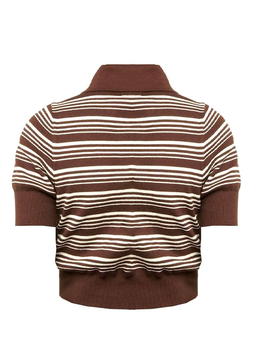 Miu Miu Cotton Polo Miu Miu