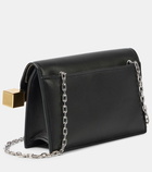 Jacquemus La Petite Pochette Rond Carré leather clutch