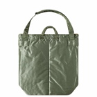 Porter-Yoshida & Co. 2-Way Helmet Bag in Sage