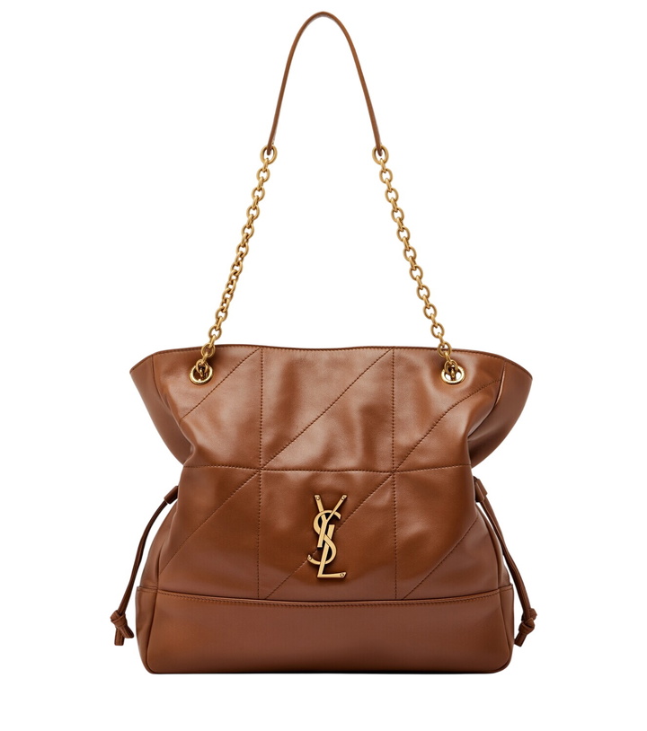 Photo: Saint Laurent Jamie Shopping Small leather tote bag