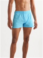 Entireworld - Type B Version 2 Slim-Fit Organic Cotton-Jersey Boxer Shorts - Blue