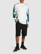 ADIDAS ORIGINALS Flames Bike Tech Long Sleeve T-shirt